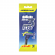 Gillette Blue  3 Flexi Bag 3s