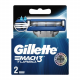 Gillette Mach3 Turbo Cartridges 2S