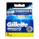 Gillette Mach3 Turbo Cartridges 4S