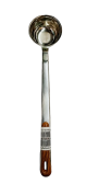 Golden Steel Cooking Spoon 1s Milk Spoon Size-16