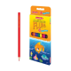 Goldfish Colour Full Size Pencils 12Pcs in Cardboard Packet