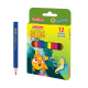 Goldfish Colour Half Size Pencils 12Pcs in Cardboard Packet