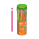Goldfish Raushan Pencils 48 Pcs in Transparent PVC Jar