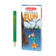 Goldfish Colour Pencils 6 Pcs in Cardboard Packet