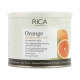Rica Liposoluble Hair Wax 400ml Orange