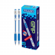 Picasso Grip Blue Ball Pen 10 Pcs in Cardboard Packet
