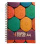 Hamdam Spiral Salfar A/4 SB4 813