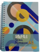 Hamdam Spiral Salfar A5 Sheet 100 805