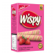 Hilal Wispy Wafers Rolls Strawberry 24S