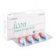 Icon 100Mg Cap 4's