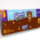 PF Cake Gluco Teddy Chocolate 8s Box