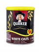 Quaker White Oats 500G Brown Tin