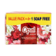 Opal Beauty Soap 350Gm Gentle Floral Freshness 4+1 Free