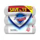 Safeguard Soap 3x125gm Bundle Pack Pure White