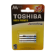 Toshiba Cell Aaa 2Pcs Pack