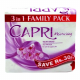 Capri Soap 3X150Gm Velvet Orchid