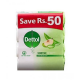 Dettol Soap 4X125Gm Sooth