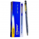 Dollar Clipper Ball Pen Plus 10S Box Blue