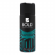 Bold Body Spray Deodorant 150Ml Maverick