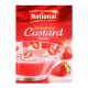 National Custard Powder 300Gm Strawberry