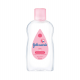 Johnsons Baby Oil 125ml Pink