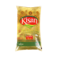 Kisan Sunflower Cooking Oil 1ltr Pb