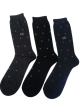 Knit-Line Gents Socks 3Pcs Value Pack