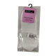 Knit-Line Uniform Socks Ankle X-Large White