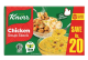Knorr Chicken Cube 72g  Soup Stock