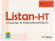 Listan Ht 80/12.5Mg Tab 14'S