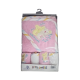 Little Moon 3Pcs Face Towel+wash Cloth 28778