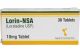 Lorin Nsa 10Mg Tab 30's