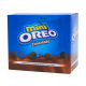 LU Oreo Chocolate Mini Biscuits 24S Bar Packs