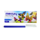 Mercury Fiber Tip Marker 10S Blue