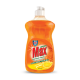 Max Lemon Dish Wash Liquid 475Ml Anti Bacterial T/P Bottle