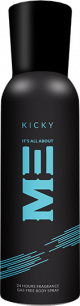 ME Body Spray 120ml Kicky