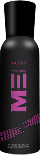 Me Body Spray 120ml Sassy