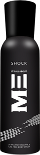 ME Body Spray 120ml Shock