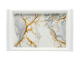Melamine Line Art Tray Medium