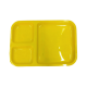 Melamine Burger Tray Yellow