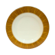 Melamine Deep Plate (Brown Print)