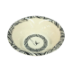 Melamine Piyali (Black Flower Print)