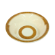 Melamine Piyali  Brown Print