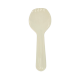 Melamine Rice Spoon White/Offwhite