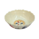Melamine Round Kingari Bowl (Leaf Print)