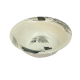 Melamine Round Piyali (Leaf Print)