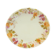 Melamine Round Rice Plate (Flower Print)