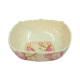 Melamine Sq Kingari Piyali (Pink Print)