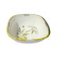 Melamine Sq Piyali (Green Print)