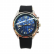 Mens SwissTime Magnet Lock Belt Wrist Watch
